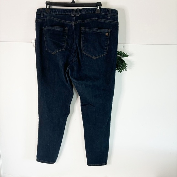 Democracy Women's Ab Solution Straight Leg 14 Indigo - Picture 2 of 7